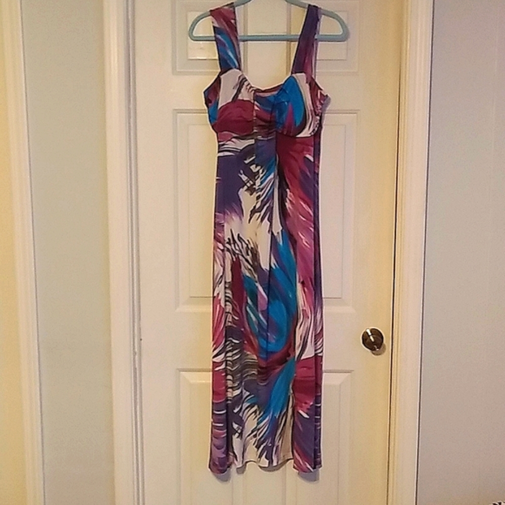 Attitudes by Renee Como Jersey sundress
